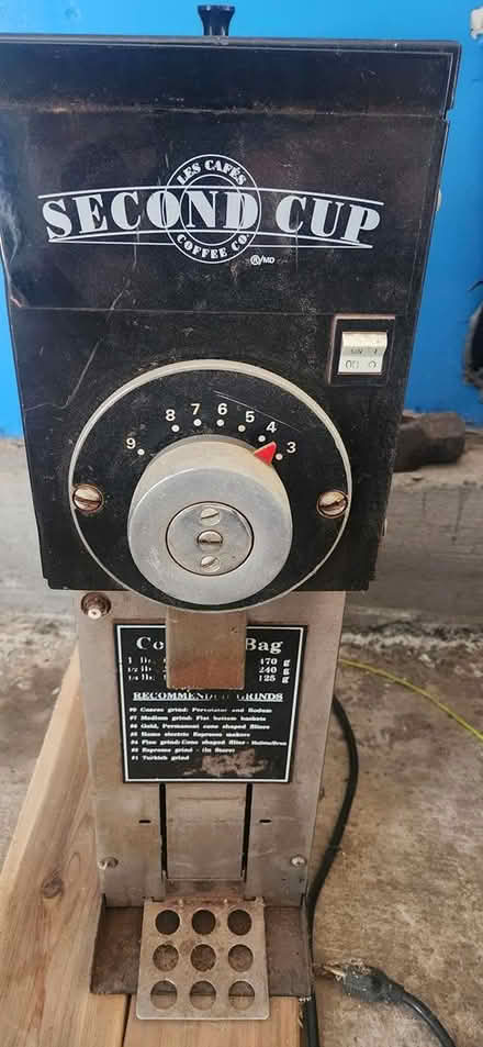 Photo of free Coffee grinder (McClellan road) #1