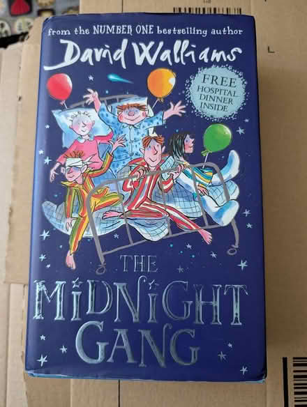 Photo of free David Walliams midnight gang (Rainham Medway.) #1