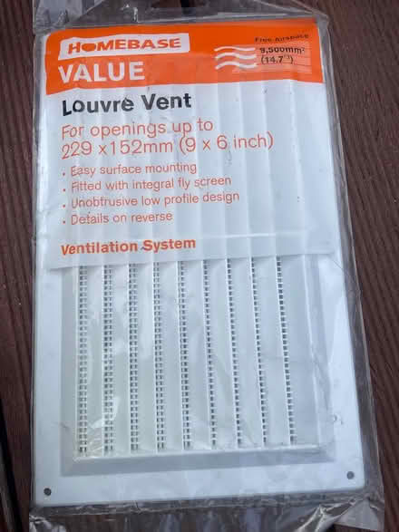 Photo of free Vent (Raynes park SW20) #1