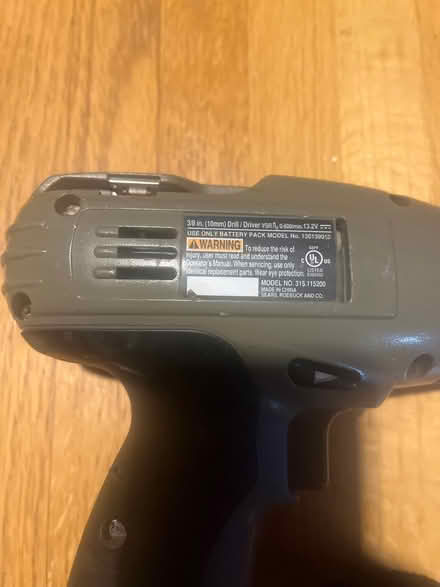 Photo of free Cordless Drill (Circle Pines) #2