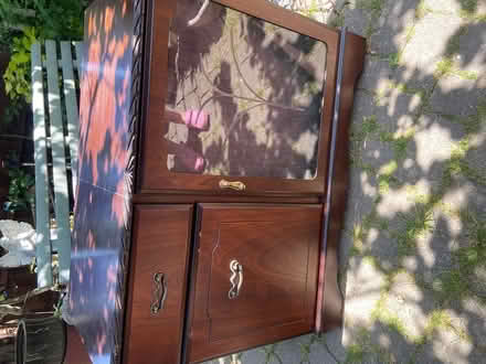 Photo of free Wooden cupboard (SS4 Rochford) #2