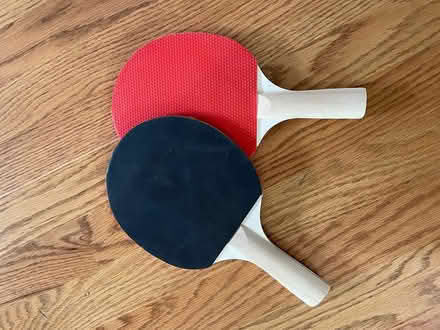 Photo of free Two ping-pong paddles (Wedgwood) #1