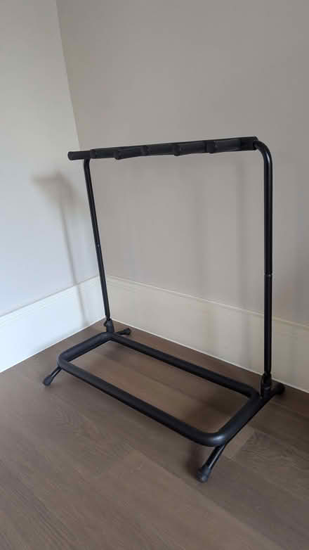 Photo of free 5 Guitar Rack (Hove Station area BN3) #3