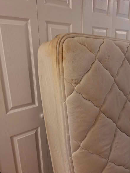Photo of free Heavily used Queen mattress (Near water st bridge) #2