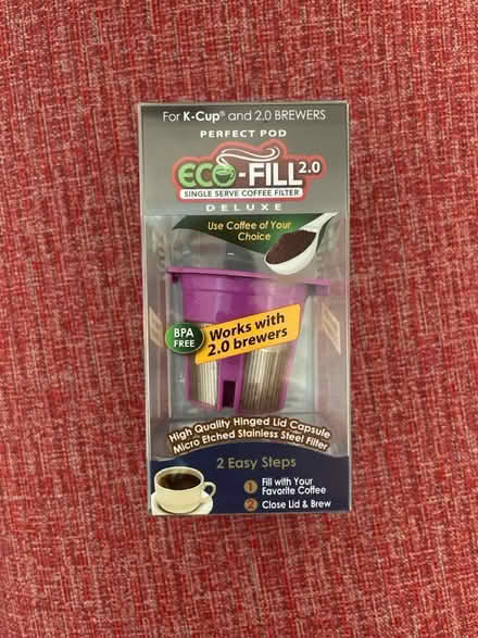Photo of free Reusable k-cup filter (ncsu) #1