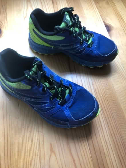 Photo of free Kids Karrimor trainers size 12 (Latchford WA4) #2
