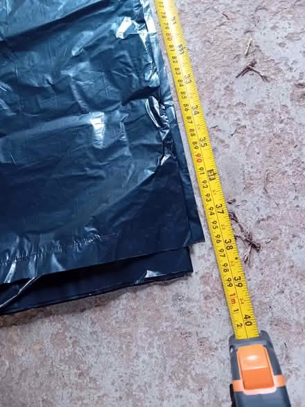 Photo of free Plastic bags black L95cm approx 20 (Kingston Hill ST16) #1