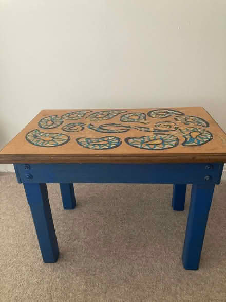 Photo of free Side table (Fishcross FK10) #1