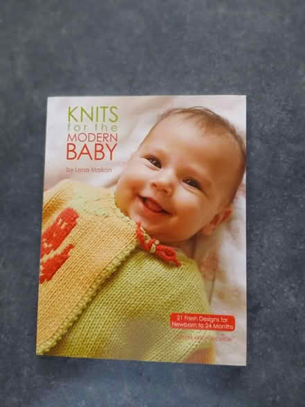 Photo of free Knitting pattern book (Evercreech BA4) #1