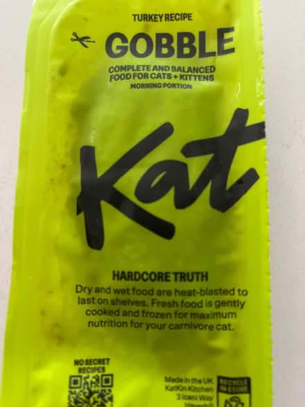 Photo of free Katkin cat food (Jacobs Well GU4) #1