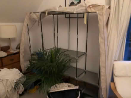 Photo of free Temporary fabric wardrobe (Shotover OX3) #1