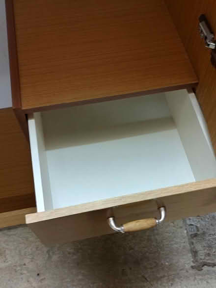 Photo of free Light wood effect wardrobe (Sidley TN40) #4