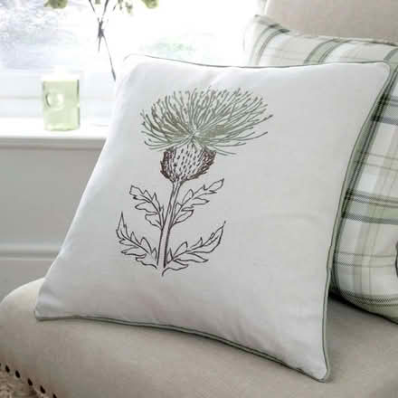 Photo of free Curtain and Cushion set (Liberton EH16) #1