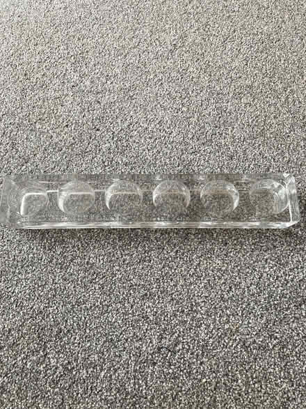 Photo of free Glass tea light holder (CT1) #1
