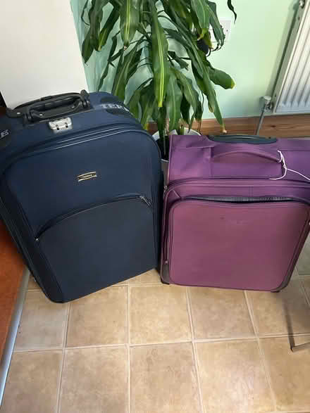 Photo of free Suitcases (Hollingdean BN1) #2