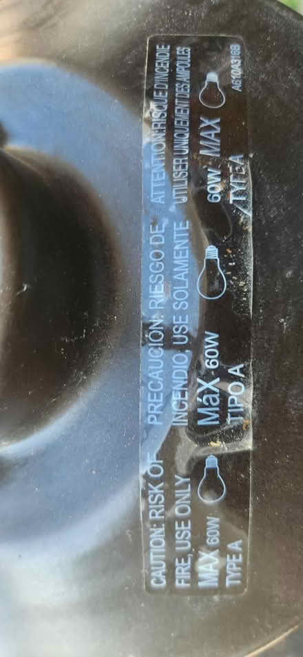 Photo of free Light fixture (McClellan road) #1
