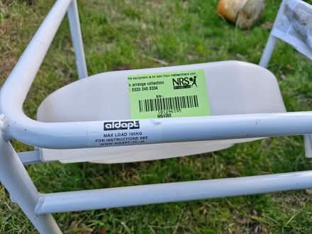 Photo of free New toilet seat raiser and frame (Leigh Park PO9) #3