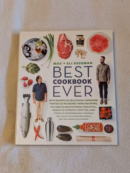 Photo of free Cookbook (Yonge and Lawrence) #1
