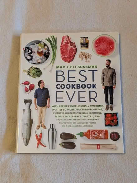 Photo of free Cookbook (Yonge and Lawrence) #1