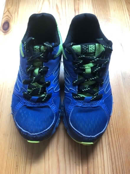 Photo of free Kids Karrimor trainers size 12 (Latchford WA4) #1