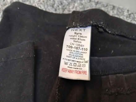 Photo of free Age 9 leggings (Parkhead EH11) #2