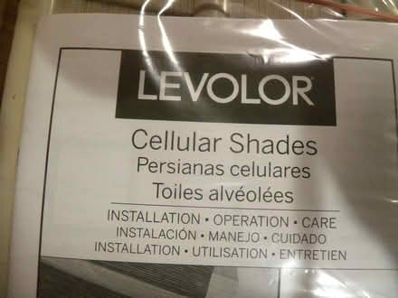 Photo of free Levolor Cellular Blinds (Troy) #1