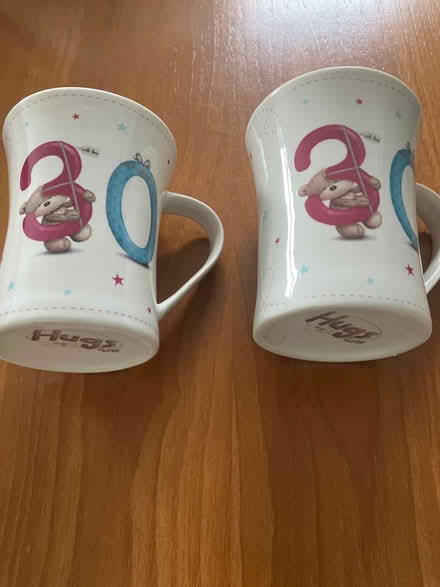 Photo of free 2 x 30th birthday mugs (Aston CH5) #2