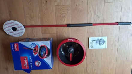 Photo of free Vileda spin and clean mop (Ness CH64) #1