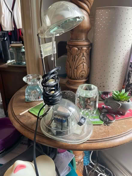 Photo of free Clear desklamp. (Boscombe BH7) #1