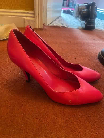 Photo of free Size 7 pink Office heels (LS5 Kirkstall) #1