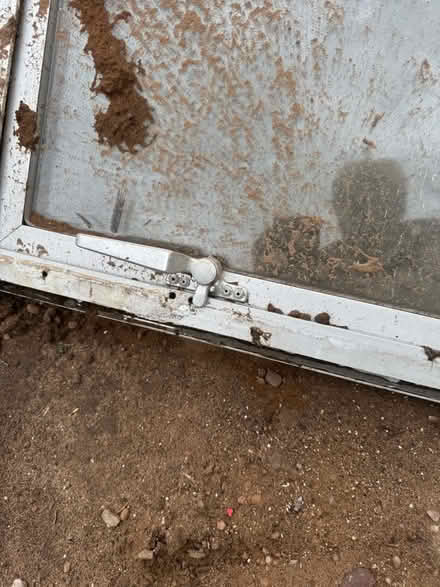 Photo of free Aluminium double glazed window frame (Papplewick CP NG15) #2