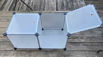 Photo of free Thin Plastic Storage Container (Somerset/Bayswater) #1