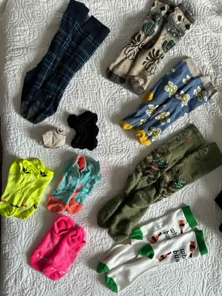 Photo of free Gently used socks (20001) #1