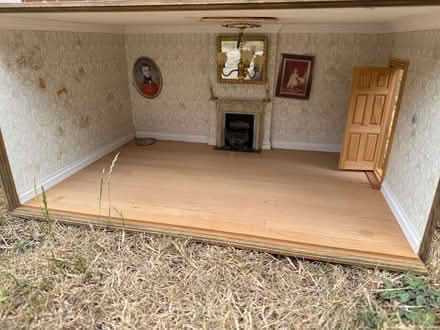Photo of free Dolls house room with light (Royston SG8) #1