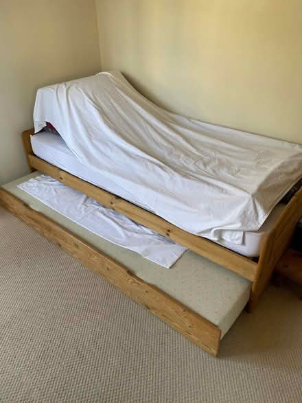 Photo of free A two in one bed with mattresses (Holland Park W14) #1