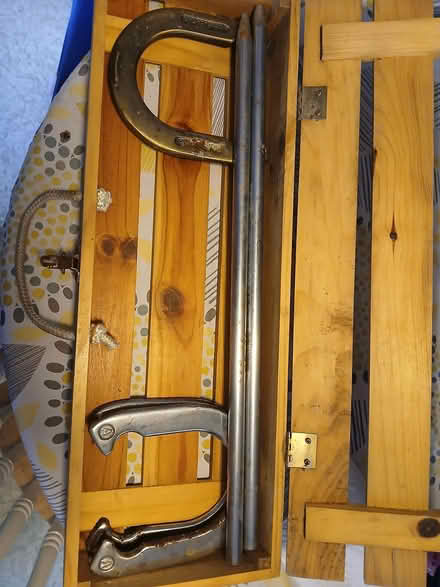 Photo of free Eddie Bauer horse shoes set (Woburn south) #2