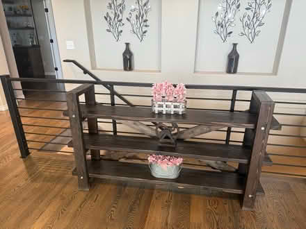 Photo of free Hand Made Console Table (North COS near AF Academy) #1
