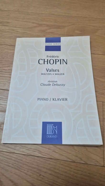 Photo of free Chopin Waltzes - piano sheet music (City of Bristol BS6) #1