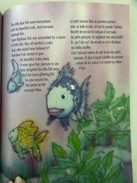 Photo of free Dual language text (CM1 Broomfield) #2