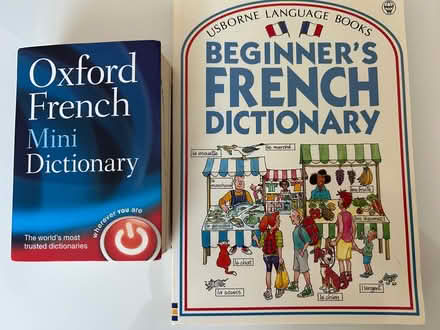 Photo of free French dictionaries x 2 (CM1 Broomfield) #1