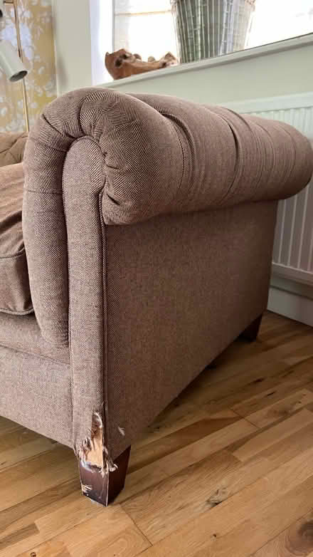 Photo of free Sofa - Winchester (Narborough LE19) #2