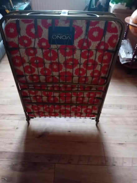 Photo of free fold up guest bed (horsham RH12) #1