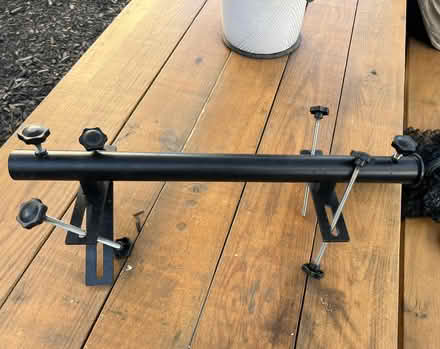 Photo of free Outdoor umbrella holder for post (Hawthorne) #1