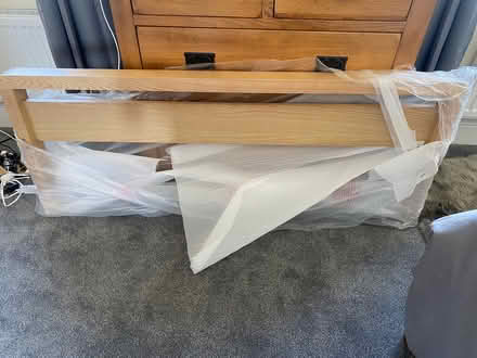 Photo of free Hip hop double bed end new (Plumpton CA11) #1