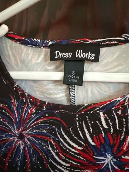 Photo of free Patriotic dress size small (Watertown, MA) #3