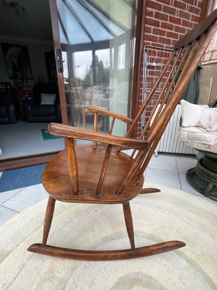 Photo of free Traditional Wooden Rocking Chair (Fareham PO15) #1