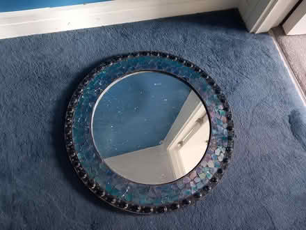 Photo of free Grey chaise, mirror, pillows, books (Greystones) #4