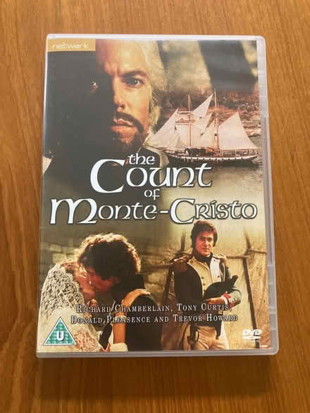 Photo of free Count of Monte Cristo DVD (Aston CH5) #1