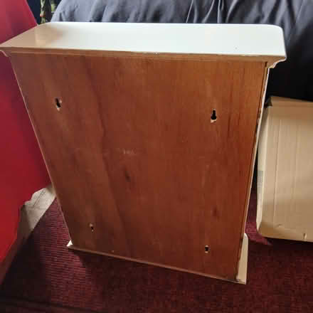 Photo of free Wooden bathroom cabinet (Yeovil, Meadow Road BA21) #3