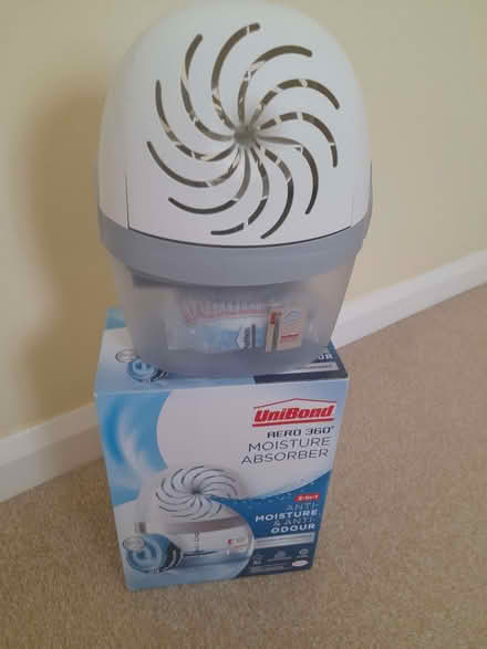Photo of free Moisture absorber (Tutbury DE13) #1
